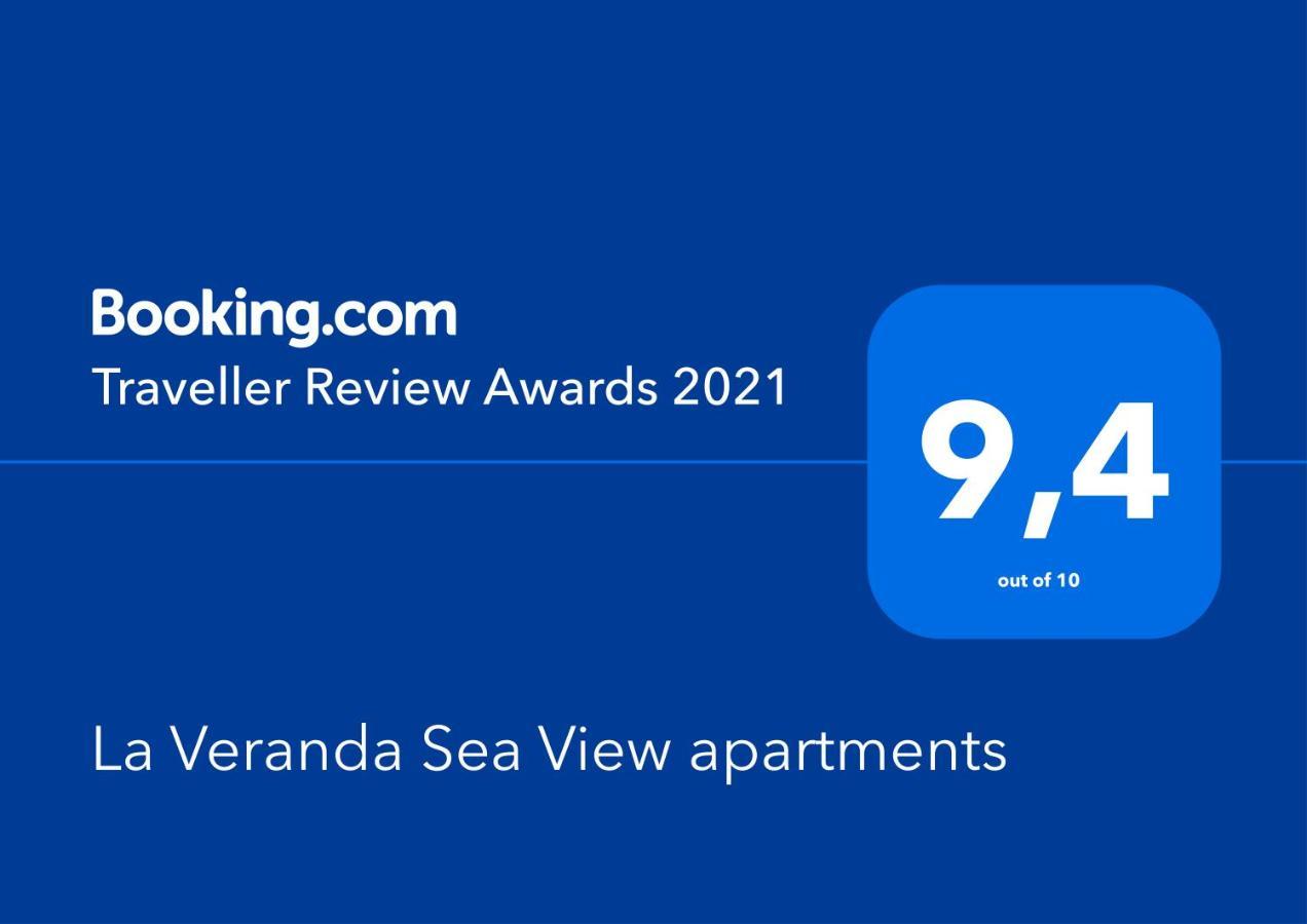 La Veranda Sea View Apartments Larnaca Bagian luar foto