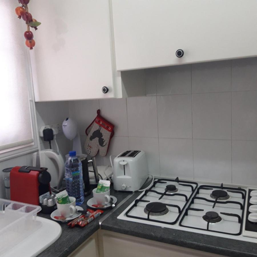 La Veranda Sea View Apartments Larnaca Bagian luar foto
