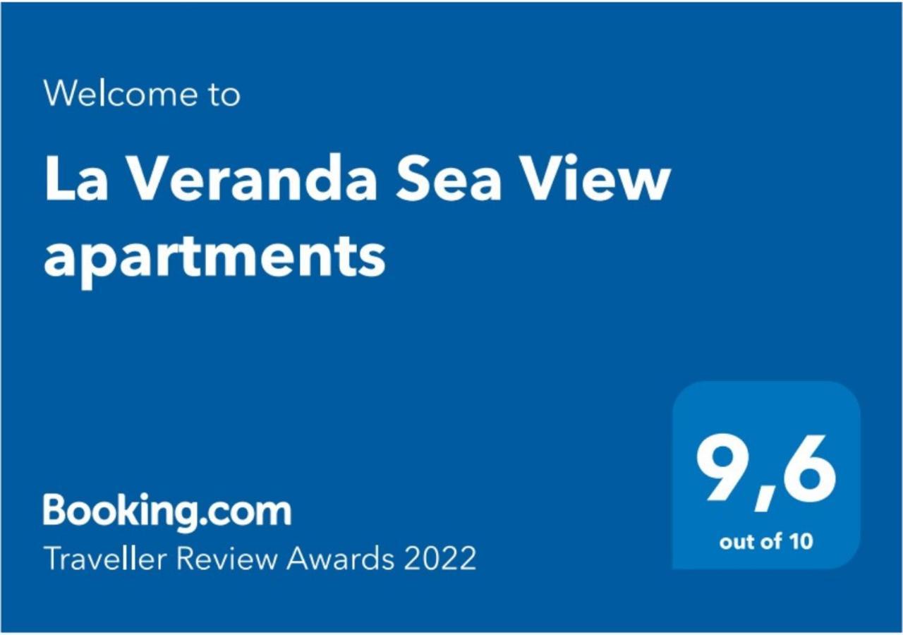 La Veranda Sea View Apartments Larnaca Bagian luar foto