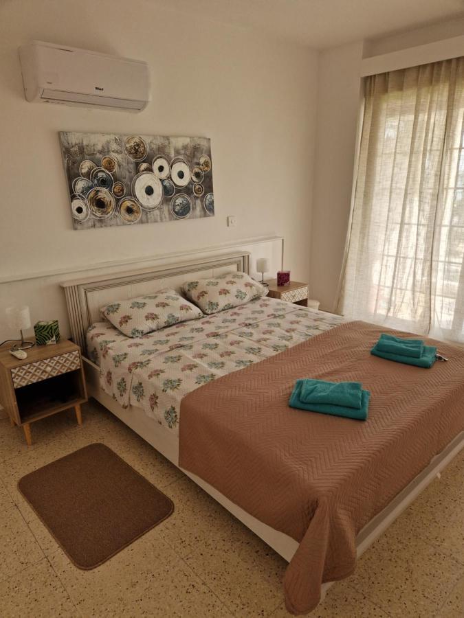 La Veranda Sea View Apartments Larnaca Bagian luar foto